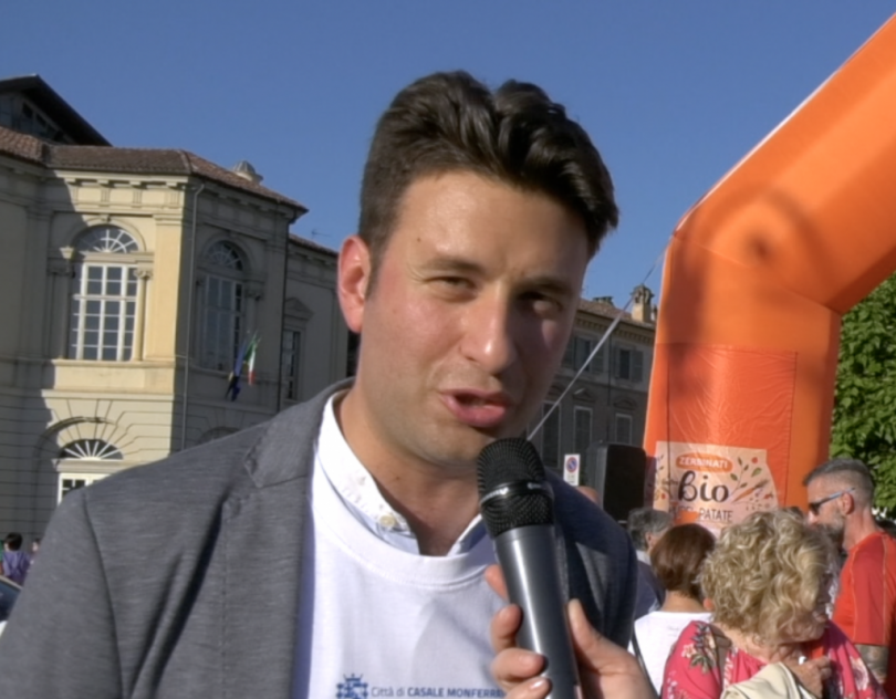 VIDEO - La prima Stracasale da sindaco di Federico Riboldi